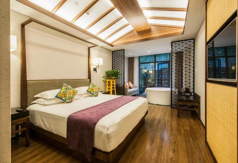 이그제큐티브 룸, Ssaw Boutique Shanghai South Xuhui Riyueguang