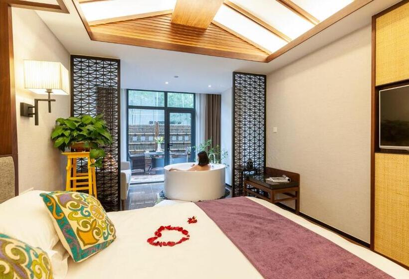 이그제큐티브 룸, Ssaw Boutique Shanghai South Xuhui Riyueguang
