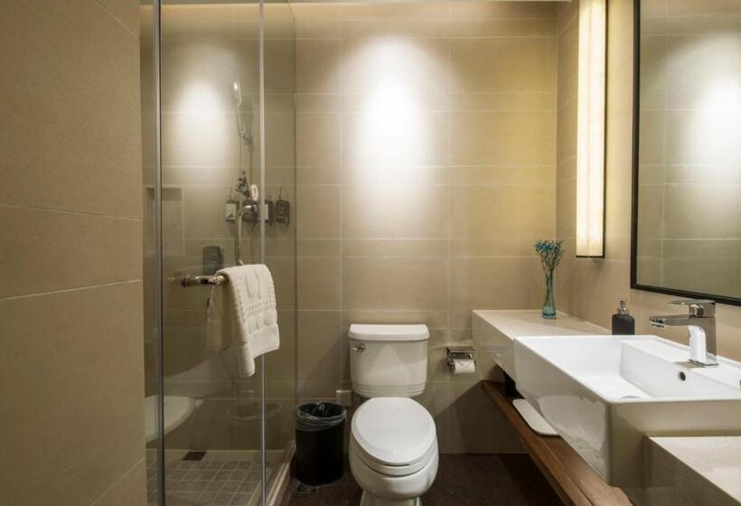 디럭스 룸, Ssaw Boutique Shanghai South Xuhui Riyueguang