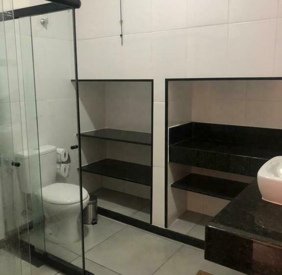 디럭스 룸, Pousada Rosa Dos Ventos Kchu