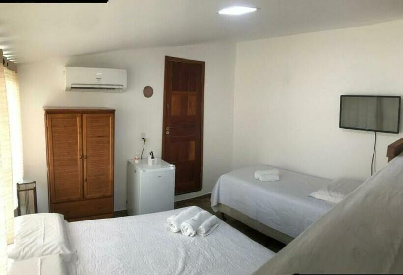 디럭스 룸, Pousada Rosa Dos Ventos Kchu