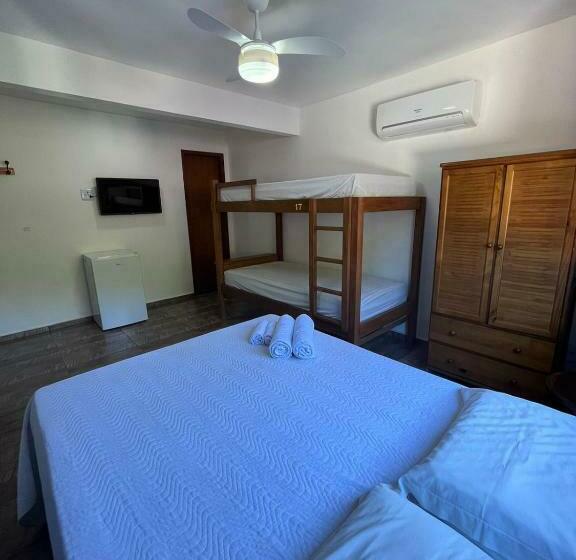 디럭스 스위트, Pousada Rosa Dos Ventos Kchu