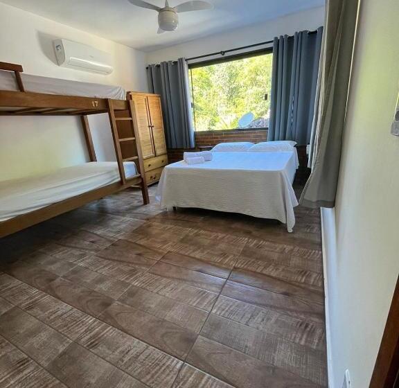 디럭스 스위트, Pousada Rosa Dos Ventos Kchu