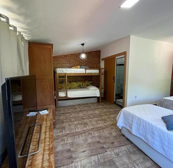 패밀리 룸, Pousada Rosa Dos Ventos Kchu