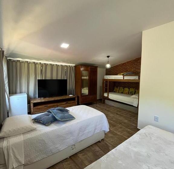 패밀리 룸, Pousada Rosa Dos Ventos Kchu