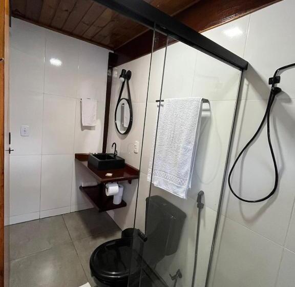 컴포트 트리플 룸, Pousada Rosa Dos Ventos Kchu