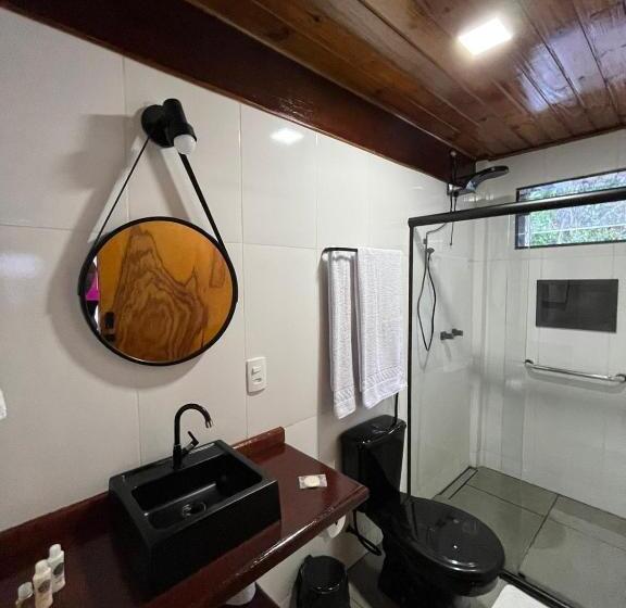 컴포트 트리플 룸, Pousada Rosa Dos Ventos Kchu