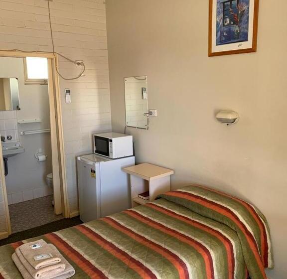 اتاق استاندارد یک نفره, Walgett Motel