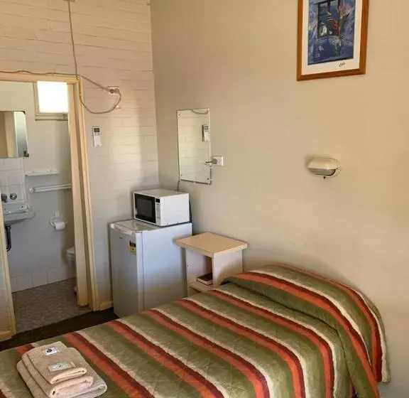 スタンダードシングルルーム, Walgett Motel