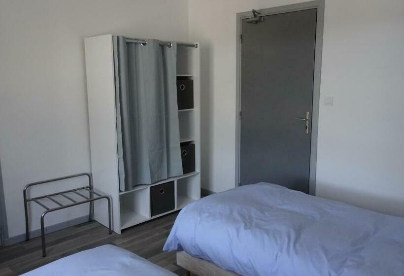 غرفة قياسية مطلّة علي الحديقة, Au Pont De La Ginéze