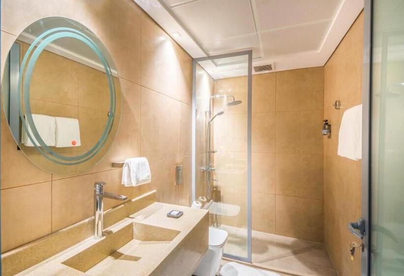 اتاق استاندارد با تخت بزرگ, Ewaa Express Hotel   Tabuk