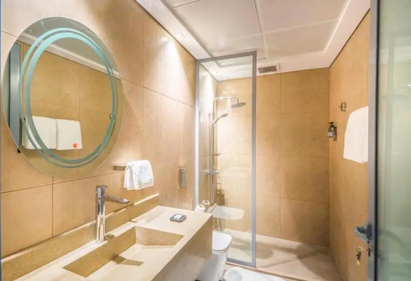 اتاق استاندارد با تخت بزرگ, Ewaa Express Hotel   Tabuk