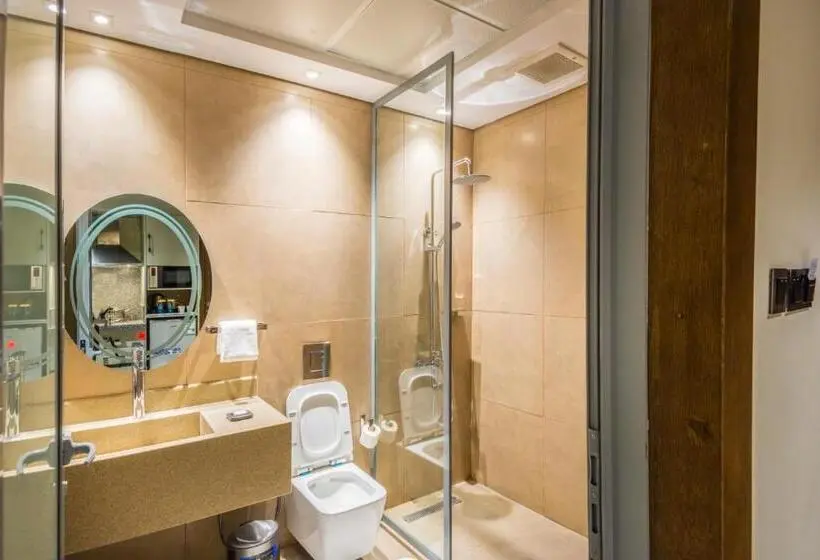 اتاق استاندارد با تخت بزرگ, Ewaa Express Hotel   Tabuk