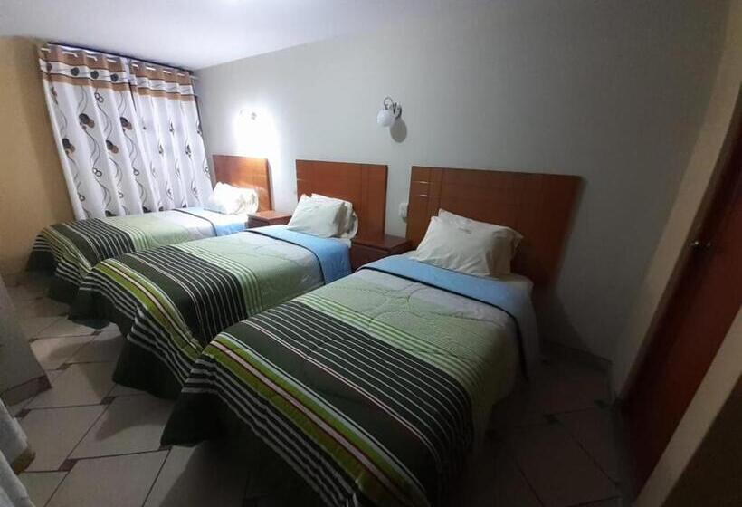 اتاق استاندارد سه نفره, Alpamayo Cajamarca