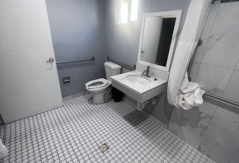 适合残疾人使用的标准间, La Perla Motel