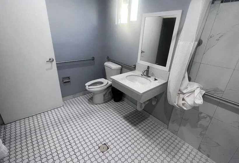 身障者適用スタンダードルーム, La Perla Motel