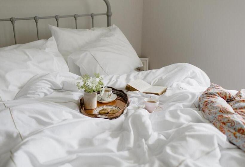 キングサイズベッドのデラックスルーム, Flore House