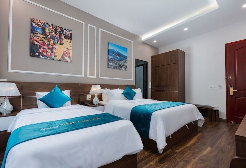 اتاق لوکس سه تخته, Airport Classic Hotel & Travel