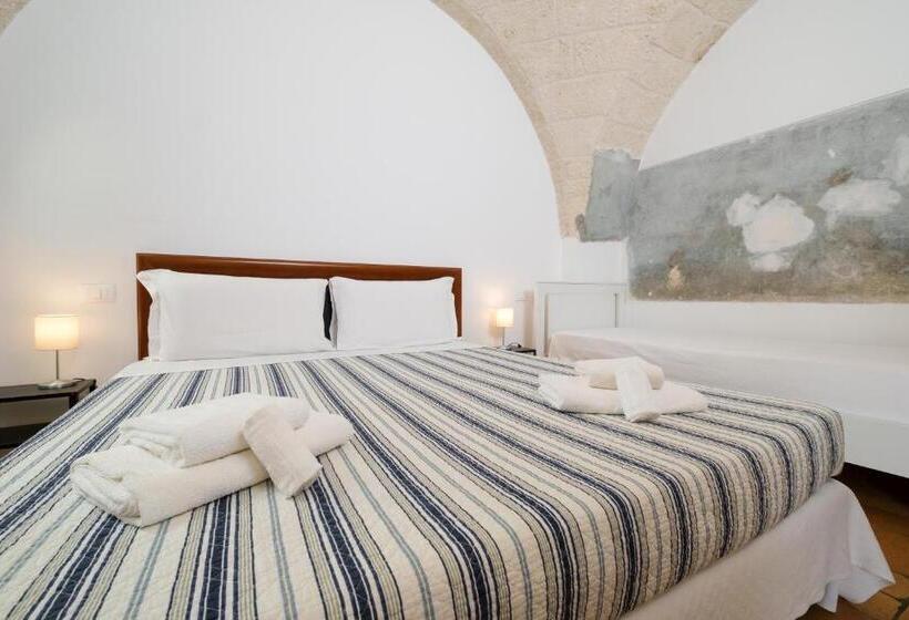 Quarto Triplo Clássico, Borgo Santuri