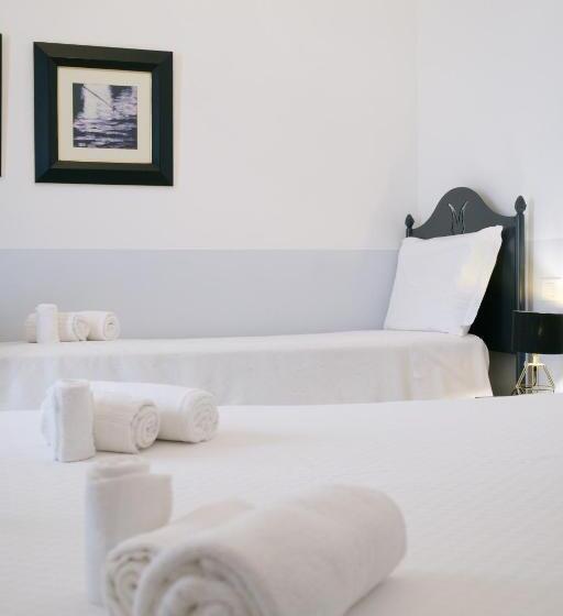 Quarto Triplo Deluxe, Borgo Santuri