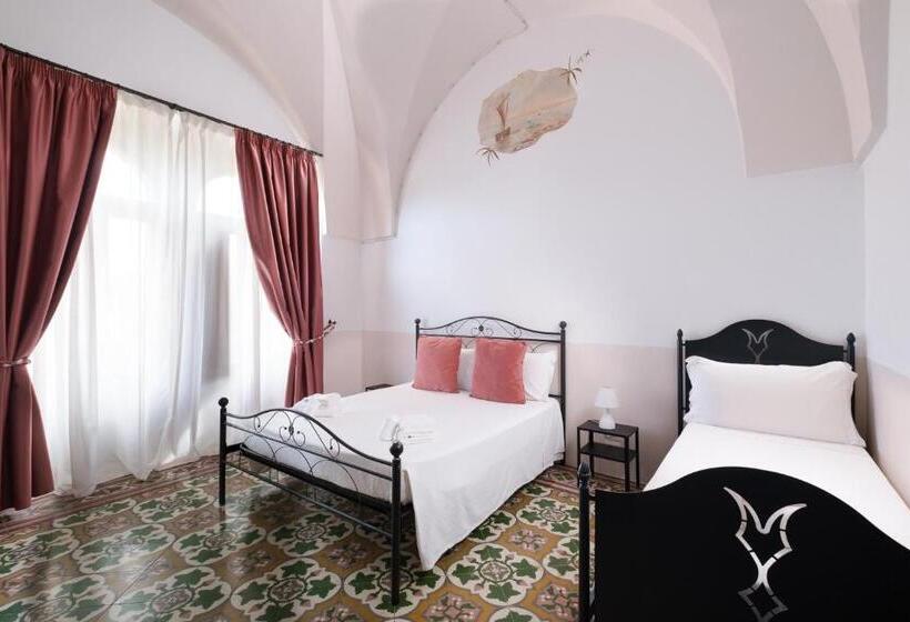 スーペリアトリプルルーム, Borgo Santuri