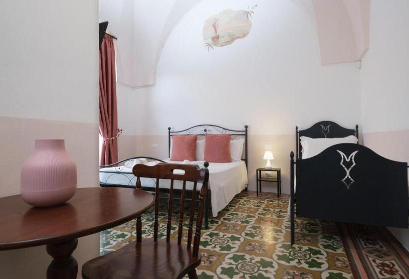 Quarto Triplo Superior, Borgo Santuri