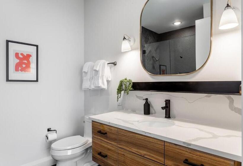 آپارتمان 2 خوابه, Mint House Dallas   Downtown