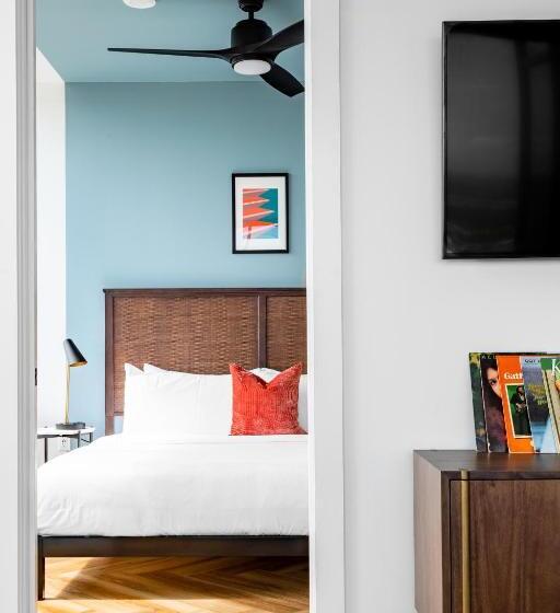 آپارتمان 2 خوابه, Mint House Dallas   Downtown