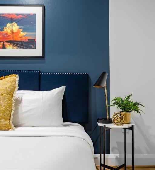 آپارتمان سوپریور 1 خوابه, Mint House Dallas   Downtown