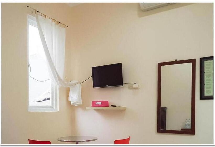 高级大房间, Pondok Malabar Mitra Reddoorz