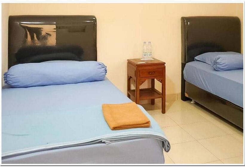 豪华房间, Pondok Malabar Mitra Reddoorz