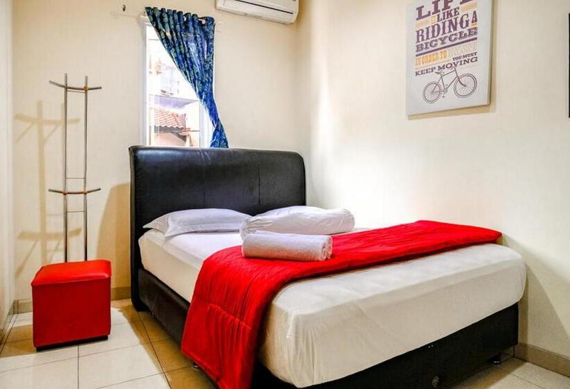 标准间, Pondok Malabar Mitra Reddoorz