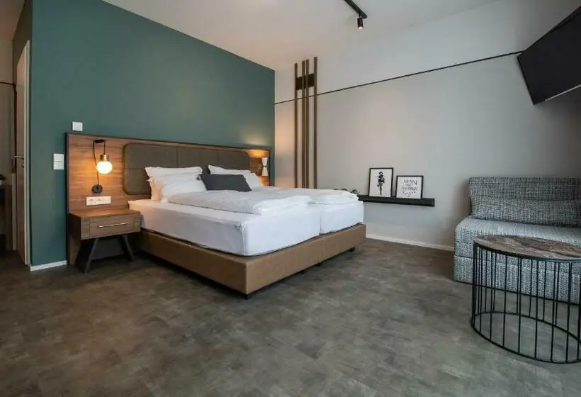 デラックスルーム, Metropol Apartments & Suites