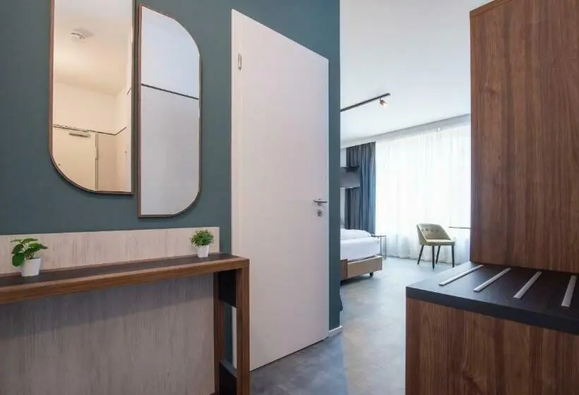 デラックスルーム, Metropol Apartments & Suites