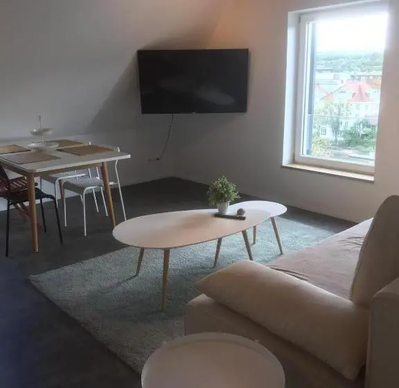 １ベッドルームのデラックスアパートメント, Metropol Apartments & Suites