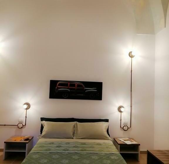 غرفة ديلوكس, Dimore Annunziata