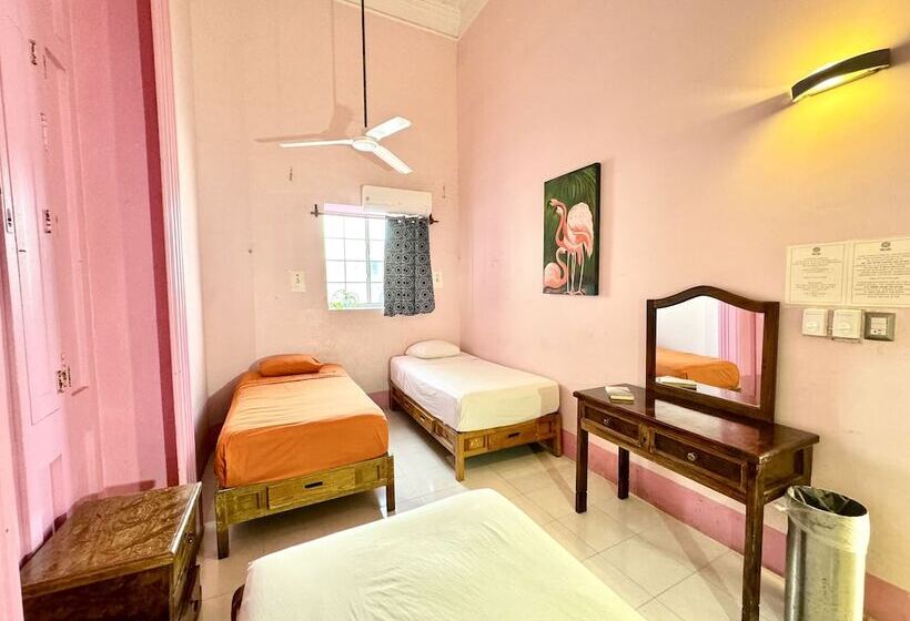 Quarto Triplo Estandar, Hostal Zocalo   Hostel