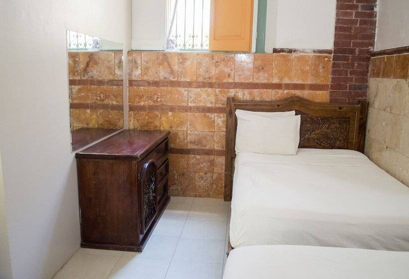 Quarto Estandar Banheiro Compartilhado, Hostal Zocalo   Hostel