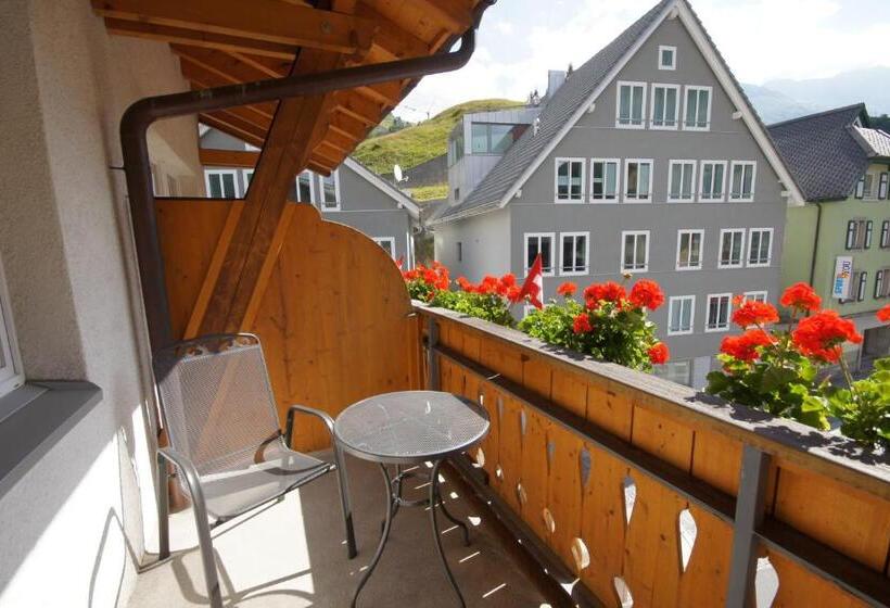 غرفة قياسية, Alpenhotel Schlüssel