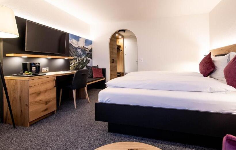 غرفة قياسية, Alpenhotel Schlüssel