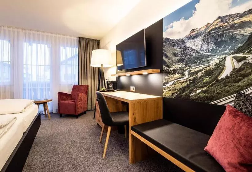 スタンダードルーム, Alpenhotel Schlüssel