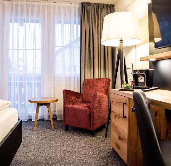 Номер Стандарт Трехместный, Alpenhotel Schlüssel