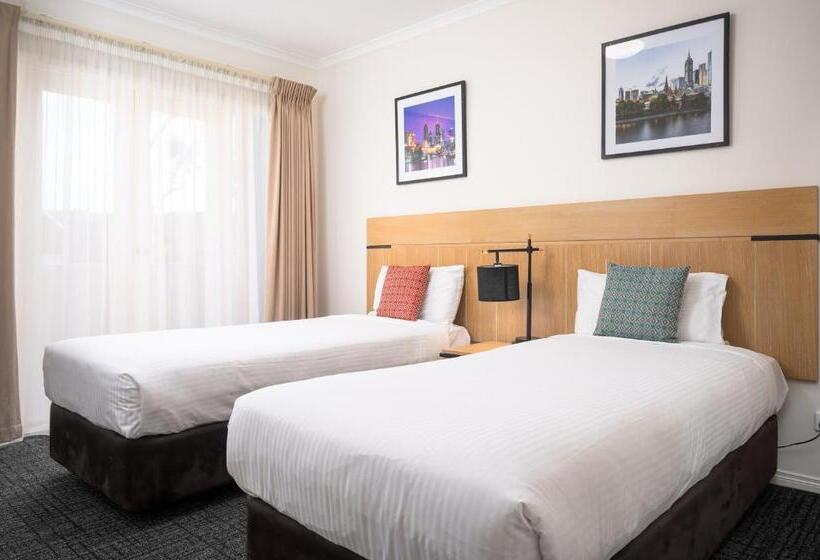 침실 2개 아파트, Aligned Corporate Residences Kew