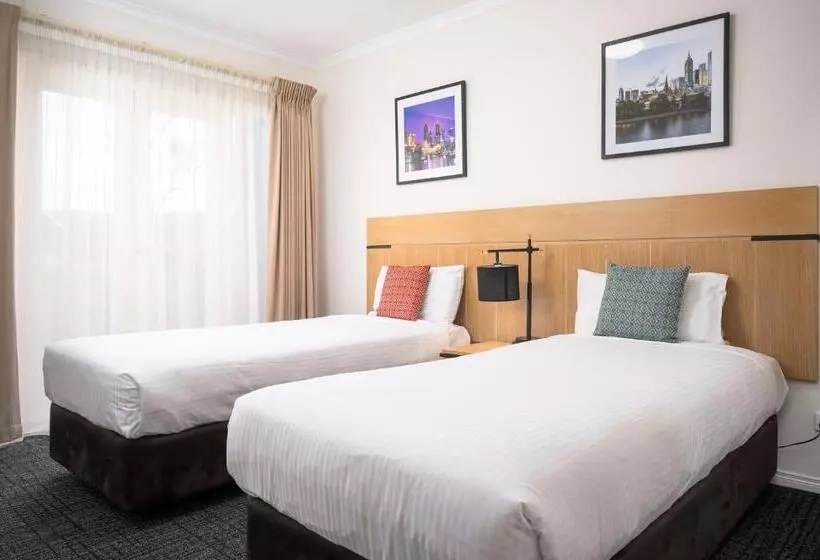 ２ベッドルームアパートメント, Aligned Corporate Residences Kew