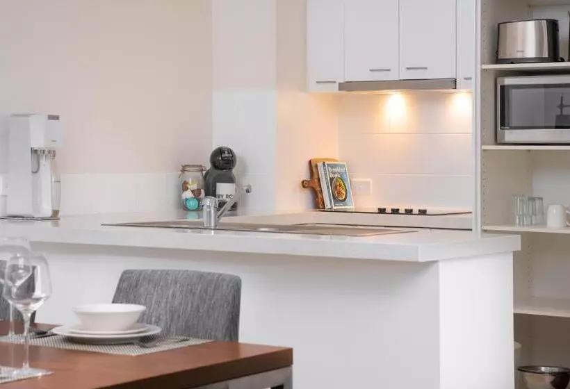 ２ベッドルームアパートメント, Aligned Corporate Residences Kew
