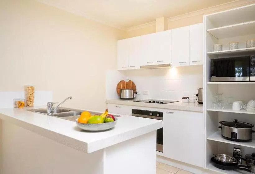 ２ベッドルームアパートメント, Aligned Corporate Residences Kew