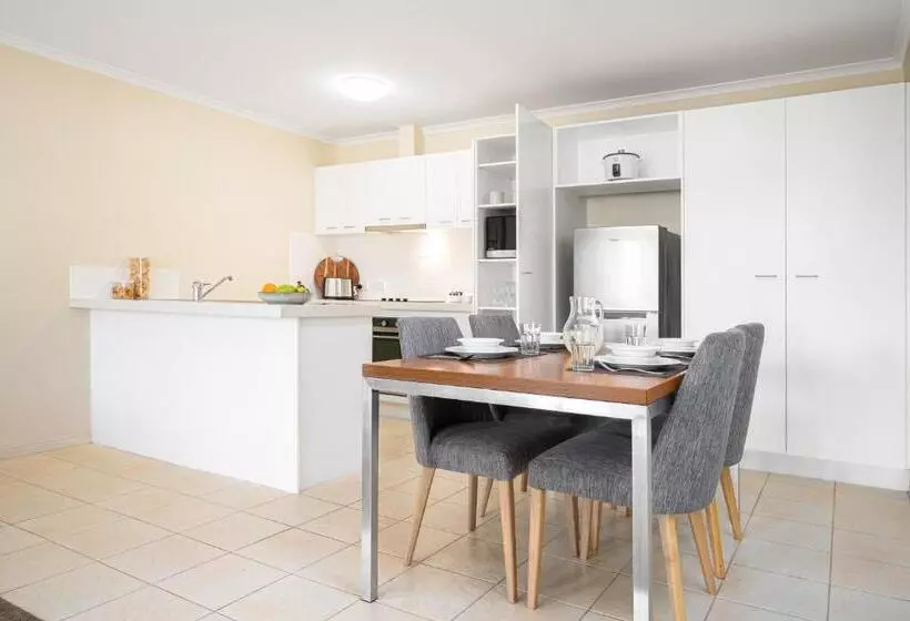 １ベッドルームアパートメント, Aligned Corporate Residences Kew