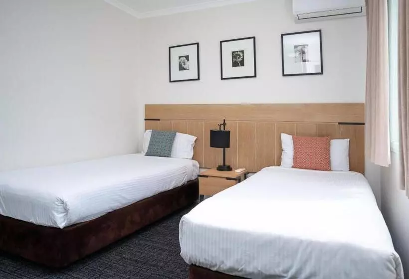 ３ベッドルームアパートメント, Aligned Corporate Residences Kew