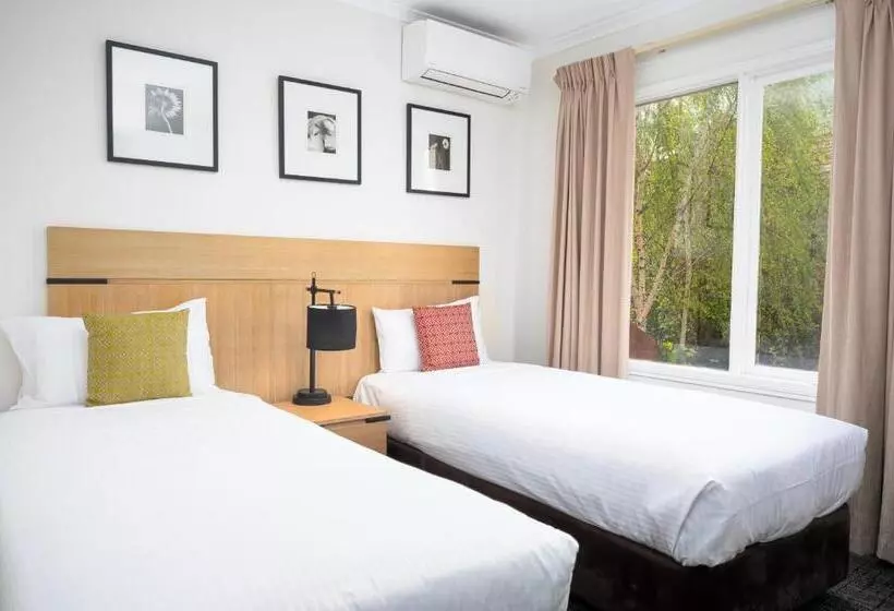 ３ベッドルームアパートメント, Aligned Corporate Residences Kew