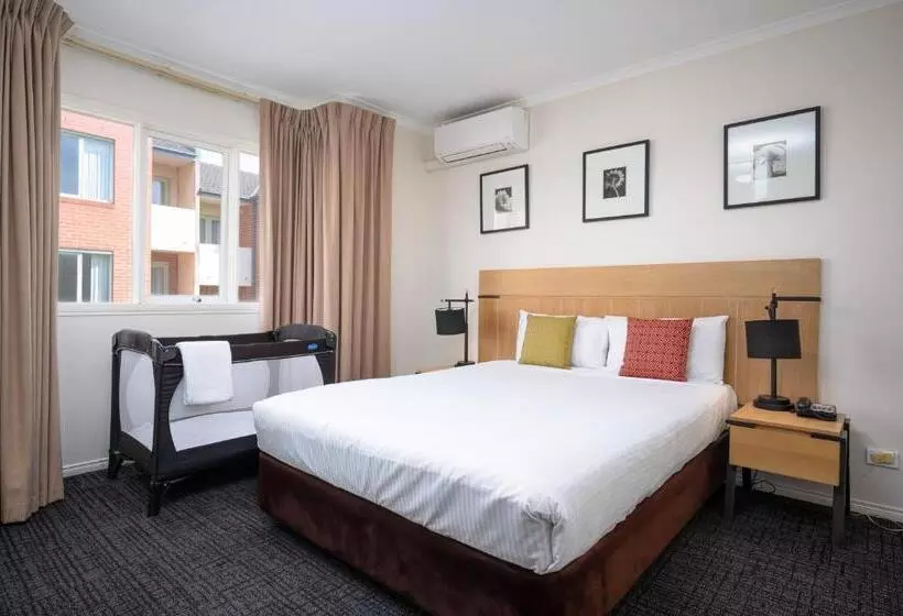 ３ベッドルームアパートメント, Aligned Corporate Residences Kew